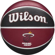 Wilson Wilson NBA Team Miami Heat Ball WTB1300XBMIA Czerwone 7