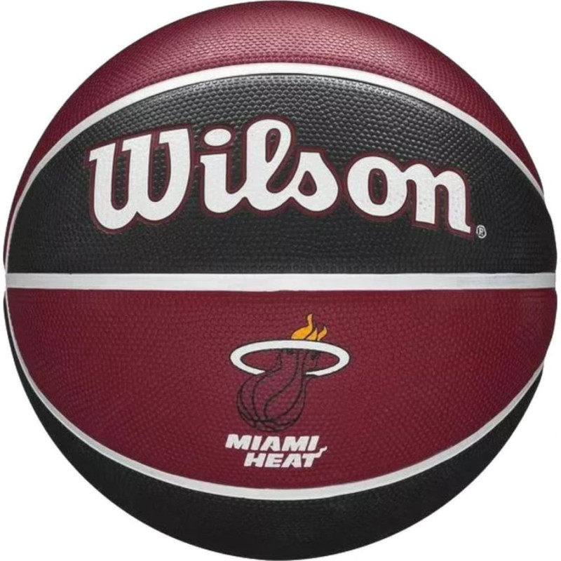 Wilson Wilson NBA Team Miami Heat Ball WTB1300XBMIA Czerwone 7