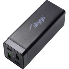 Akyga AK-CH-17 mobile device charger Black Indoor