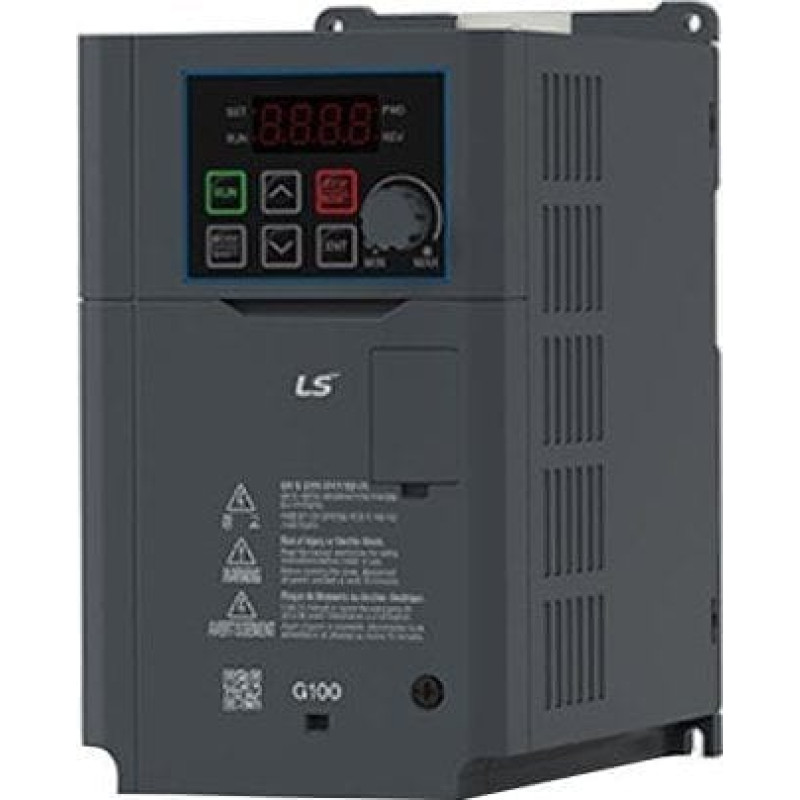 Lsis Przemiennik częstotliwości LSIS serii G100 15kW 3x400V AC filtr EMC C3 klawiatura LED LV0150G100-4EOFN