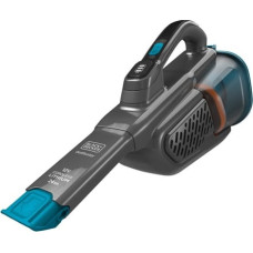 Black+Decker Black & Decker BHHV320J handheld vacuum Blue, Titanium Bagless