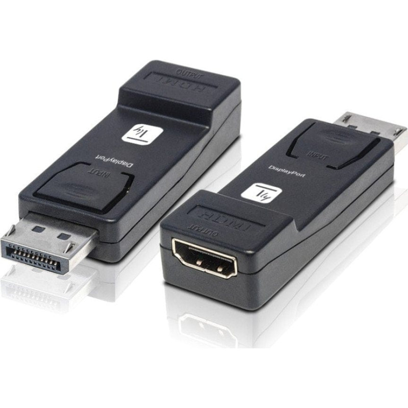 Techly Adapter - DisplayPort Stecker auf HDMI 4K 30Hz