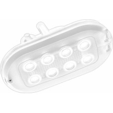 Lena Lighting Oprawa kanałowa OVAL LED PRO 3,4W 370lm 840 IP44 PODST 233548