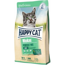 Happy Cat Minkas Perfect Mix drób, ryba i jagnięcina 10 kg