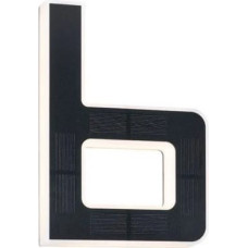 Paulmann FAÇADE LUMINAIRE SOLAR LED HOUSE NUMBER B 3000K IP44 REPLACEABLE BATTERY / BLACK