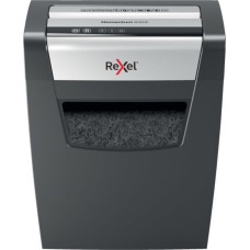 Rexel Momentum X410 paper shredder Particle-cut shredding Black, Grey