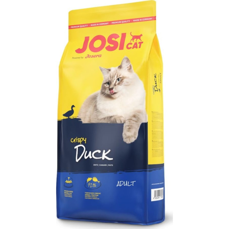 Josera Josicat Kaczka 10kg