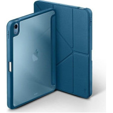 Uniq etui Moven iPad Air 10.9 (2022/2020) Antimicrobial niebieski/carpi blue