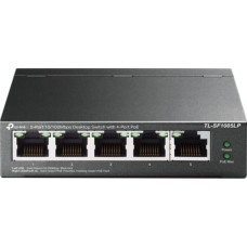 Tp-Link 5-Port 10/100Mbps Desktop Switch with 4-Port PoE