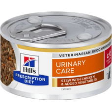 Hill's Feline c/d Urinary Care Stew with Chicken - wet cat food - 82g