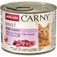 Animonda Cat Carny Adult Turkey with lamb - wet cat food - 200g