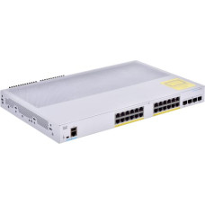 Cisco CBS250-24P-4G-EU network switch Managed L2/L3 Gigabit Ethernet (10/100/1000) Silver