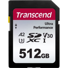 Transcend Karta Transcend 340S SDXC 512 GB Class 10 UHS-I/U3 A2 V30 (TS512GSDC340S)