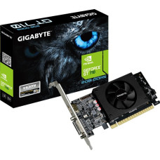 Gigabyte Karta graficzna Gigabyte GeForce GT 710 2GB GDDR5 (GV-N710D5-2GL)