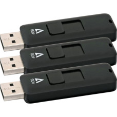 V7 Pendrive V7 4 GB  (VF24GAR-3PK-3E)