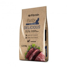 Fitmin Purity Delicious cats dry food 1.5 kg Adult