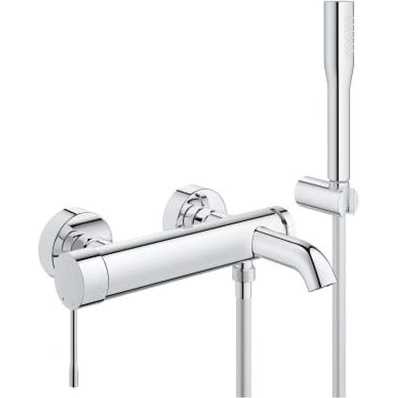 Grohe Bateria wannowa Grohe Essence ścienne chrom (33628001)