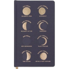 Designworks Ink Moon Phases Journal