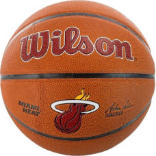 Wilson Wilson Team Alliance Miami Heat Ball WTB3100XBMIA Brązowe 7