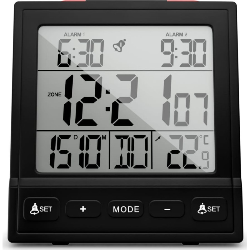 Mebus 25581 Radio alarm clock