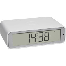 TFA 60.2560.02 TWIST white Radio alarm clock