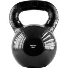 HMS Kettlebell winylowy 32 kg czarny HMS KNV32