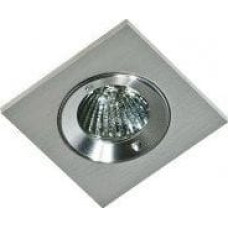 Azzardo Plafon lampa oprawa wpuszczana downlight oczko Azzardo Pablo 1 1x50W GU10 IP54 aluminium GM2107-ALU - GM2107-ALU