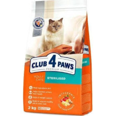 Club 4 Paws CLUB4Ł KOT 2kg EX STERILISED /4