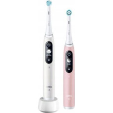 Oral-B Szczoteczka magnetyczna iO Series 6 Duo 2 szt. White/Pink