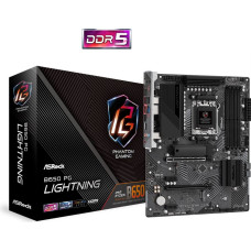 Asrock B650 PG Lightning AMD B650 Socket AM5 ATX