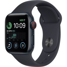 Apple Watch SE OLED 40 mm 4G Black GPS (satellite)