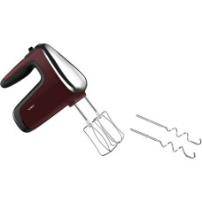 Tefal Powermix Silence HT652538 mixer Hand mixer 600 W Red