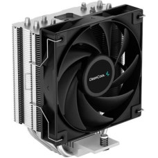 Deepcool AG400 Processor Air cooler 12 cm Aluminium, Black 1 pc(s)