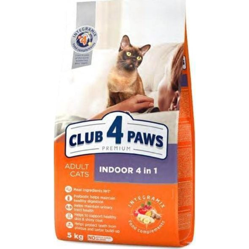 Club 4 Paws CLUB4Ł KOT 14kg INDOOR