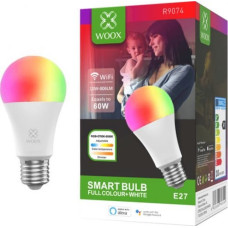 Woox SMART LED WI-FI ŻARÓWKA KOLOROWA RGBW 10W E27 806LM