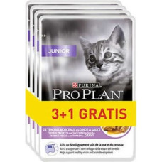 Purina Nestle PURINA Pro Plan Junior Turkey - wet cat food - 85g 3+1