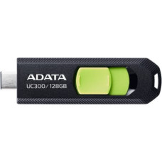 Adata MEMORY DRIVE FLASH USB-C 128GB/ACHO-UC300-128G-RBK/GN