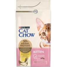 Purina Nestle Purina Cat Chow Kitten cats dry food Chicken 1.5 kg