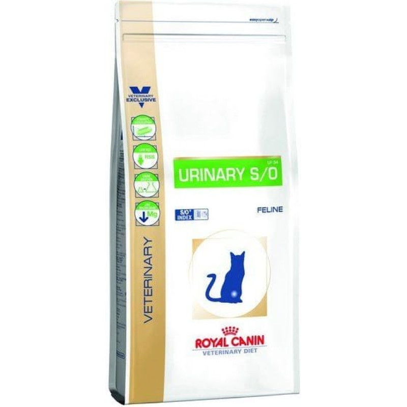 Royal Canin Veterinary Diet Feline Urinary S/O LP34 3.5kg