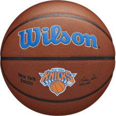 Wilson Wilson Team Alliance New York Knicks Ball WTB3100XBNYK Brązowe 7