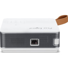 Acer Acer Projektor AOpen PV11a DLP 480p 360 LED Lm (90 ANSI) 1000/1 EMEA 0.9 Kg EUR/UK Power