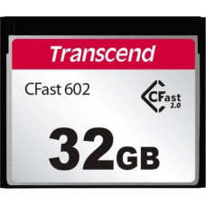 Transcend Karta Transcend CFX602 CFast 32 GB  (TS32GCFX602)