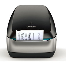 Dymo LabelWriter Wireless Etikettendrucker (silber/schwarz, integriertes Wi-Fi, 2000931)