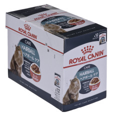 Royal Canin Hairball Care in Gravy cats moist food 85 g