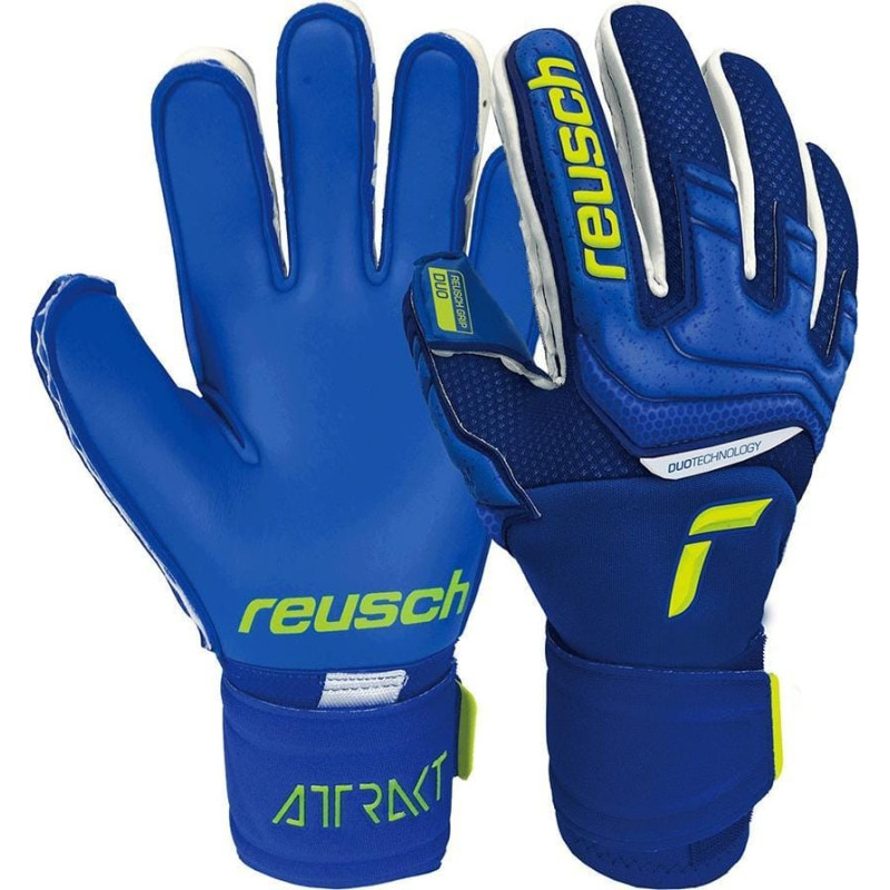 Reusch Rękawice bramkarskie Reusch Attrakt Duo 51 70 055 4949