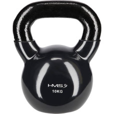 HMS Kettlebell winylowy 10 kg czarny HMS KNV10