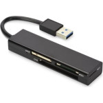 Ednet USB 3.0 MCR card reader Black USB 3.2 Gen 1 (3.1 Gen 1)  (STO)