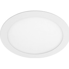 GTV Oprawa LED ORIS PLUS typu downlight,IP44,19W,1520lm,AC220-240V,50/60Hz,120,3000K,wpuszczana,biały