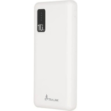 Extralink EPB-098W 10000MAH 5V POWER BANK WHITE