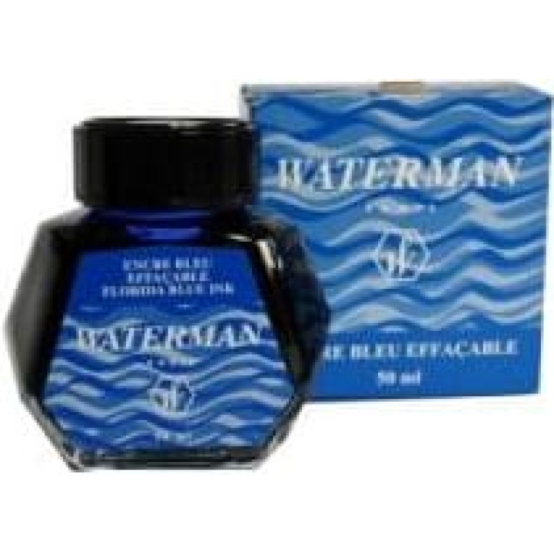 Waterman Atrament 50 ml niebieski